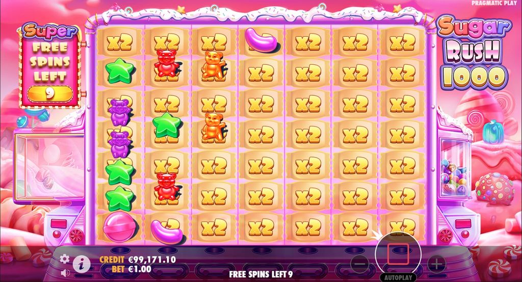 Reseña del videojuego Sugar Thrill 1000 2025