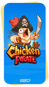 Chicken Pirate Slot Demo - Spil mobilapp