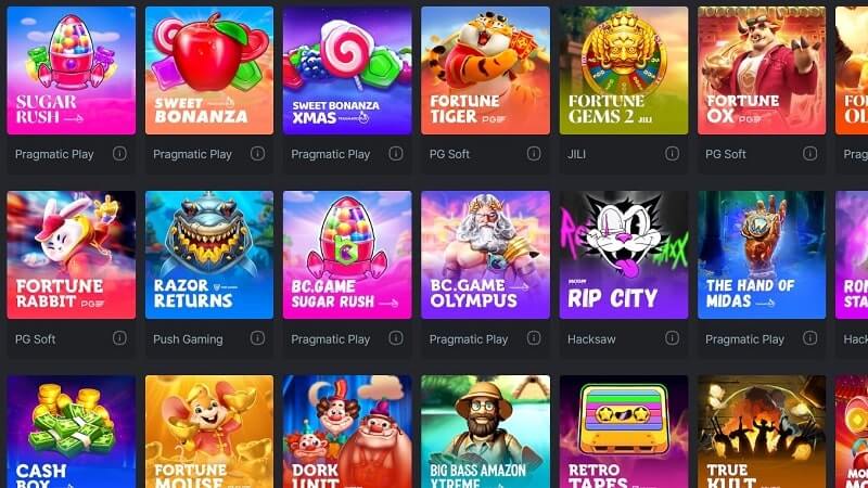 The Rise of BC Game Revolutionizing Online Gaming and Crypto Betting The Rise of BC Game Revolutionizing Online Gaming and Crypto Betting